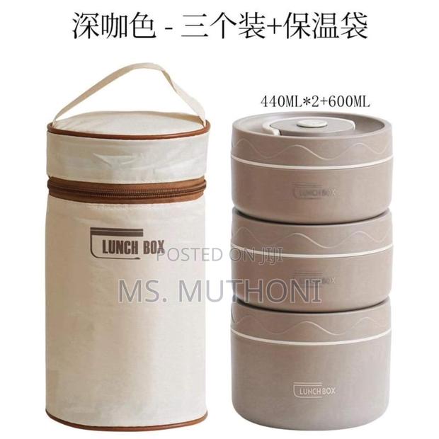 4 in 1 Lunch Insulated Set - thumbnail 4