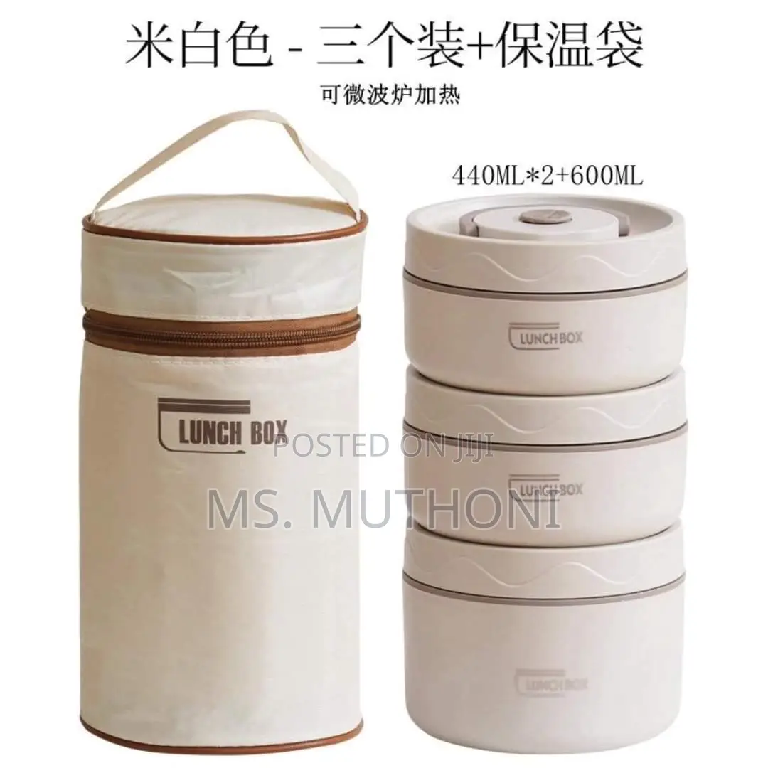 4 in 1 Lunch Insulated Set