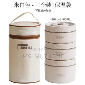 4 in 1 Lunch Insulated Set