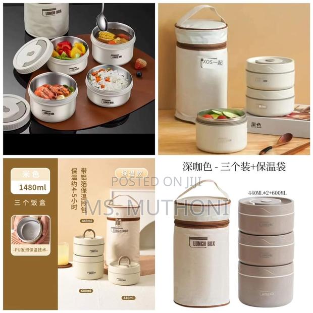 4 in 1 Lunch Insulated Set