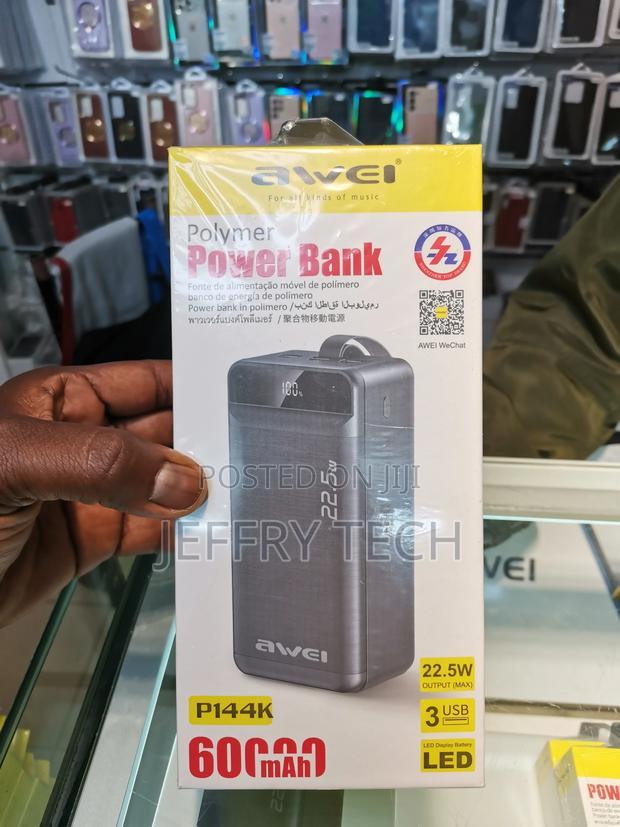 Awei P144K 60000mah Power Bank - main view