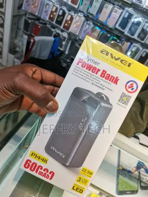 Awei P144K 60000mah Power Bank