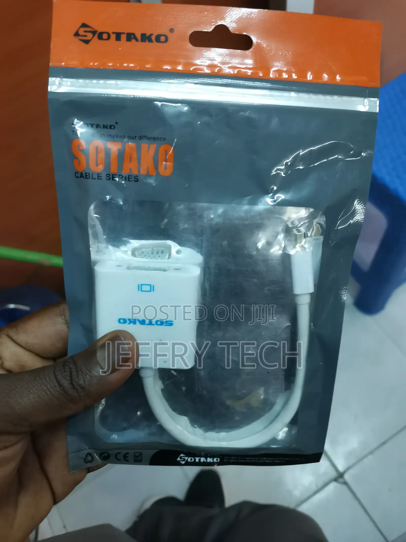 Connect USB C > VGA Usb-C to VGA Adapter