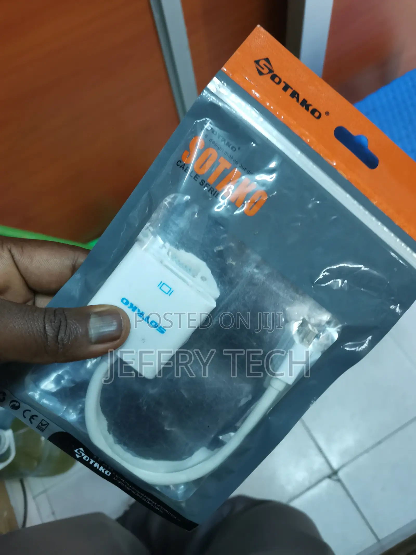 Connect USB C > VGA Usb-C to VGA Adapter