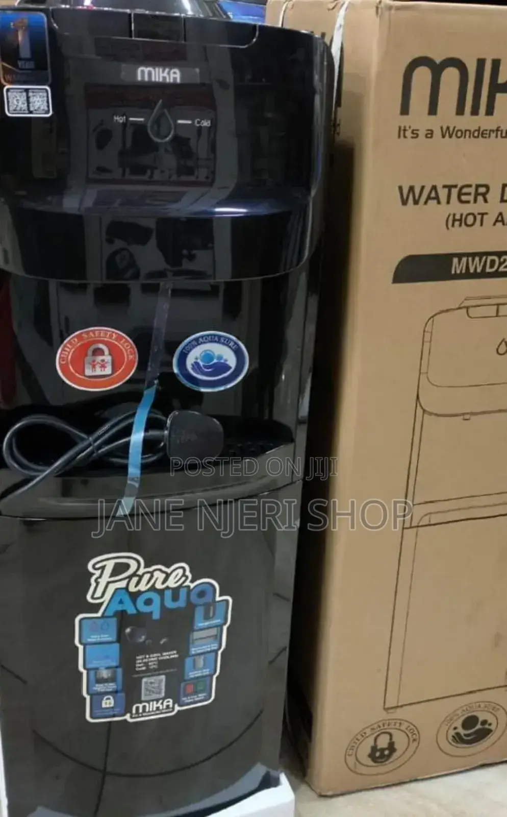 Mika Hot and Cold Water Dispenser H/C-M/Kb
