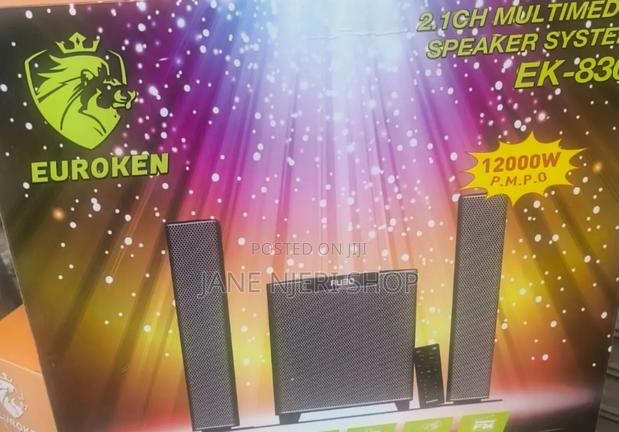 2.1ch Euroken EK-830 20000W Multimedia Speaker EM/SP
