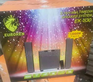 2.1ch Euroken EK-83 Multimedia Speaker EM/SP