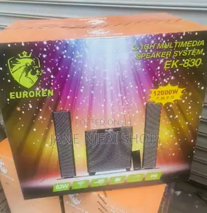 2.1ch Euroken EK 20000W Multimedia Speaker EM/SP