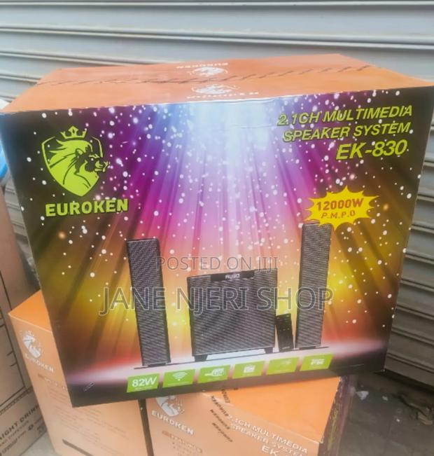 Euroken EK-830 20000W Multimedia Speaker EM/SP