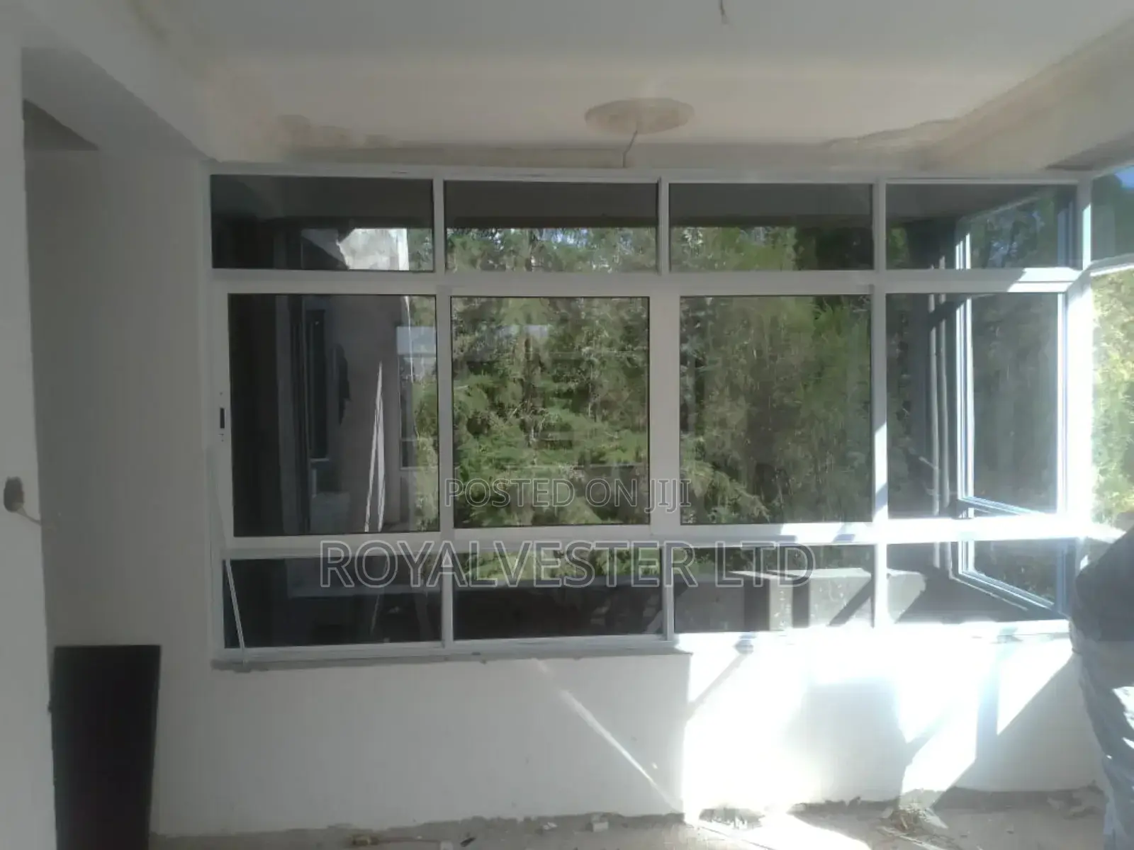 Alluminium Window,