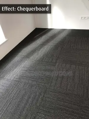 Comfort Style Wall to Wall Carpet Tiles