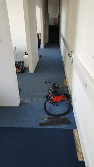 Practical Wall to Wall Carpet Office Flooring