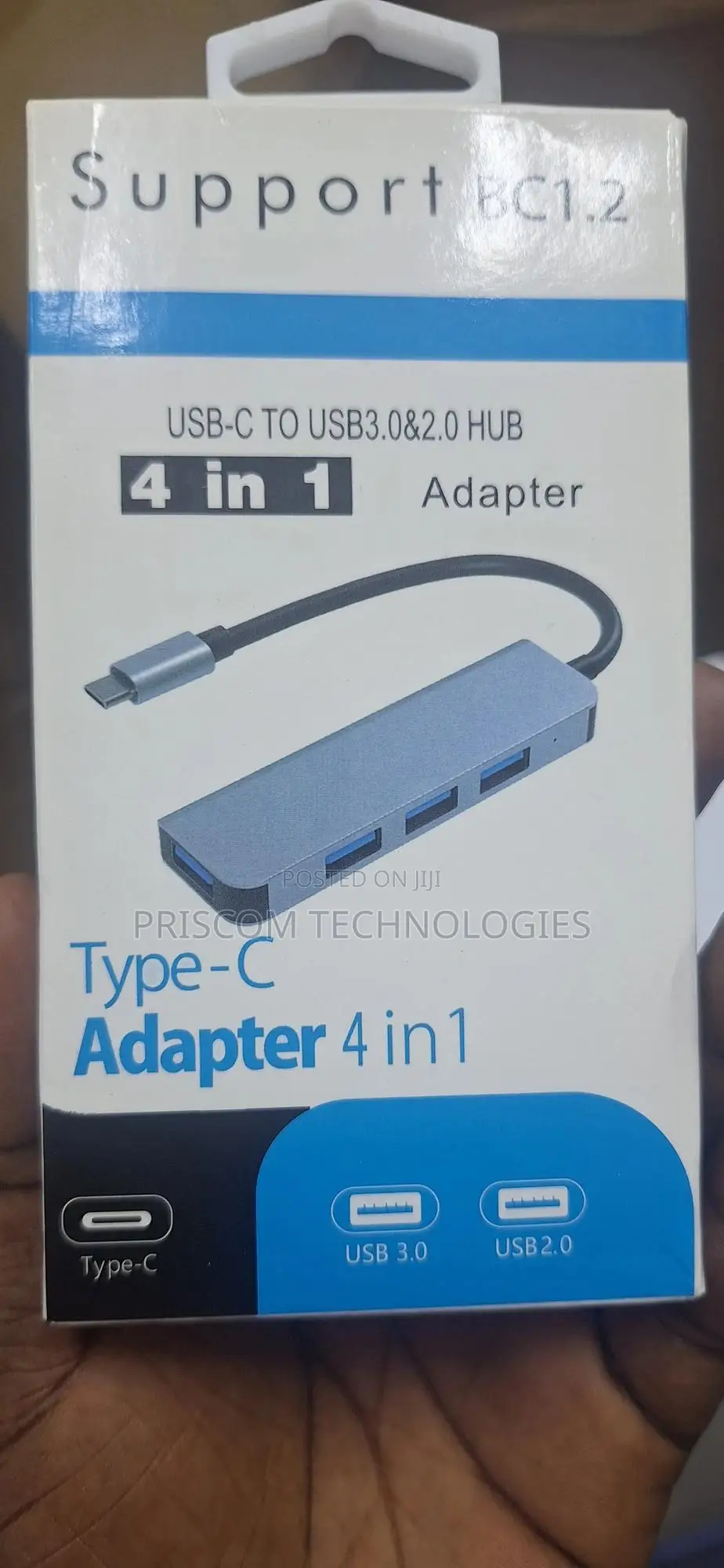 USB-C To HDMI Adapter For TV 4 IN 1 Adapter
