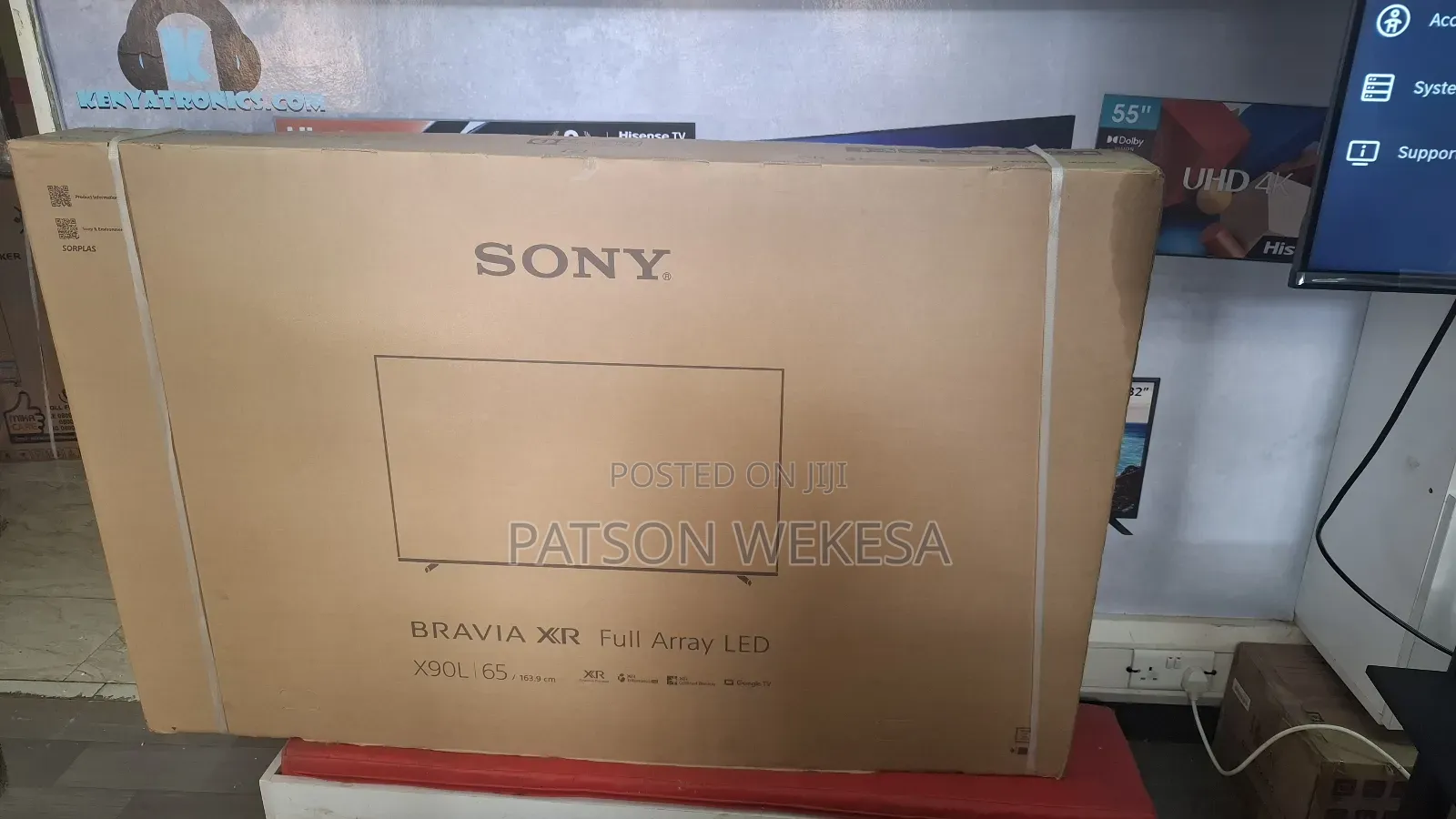 Sony 65 Inch 65x90l – Bravia Xr Smart - Google Tv