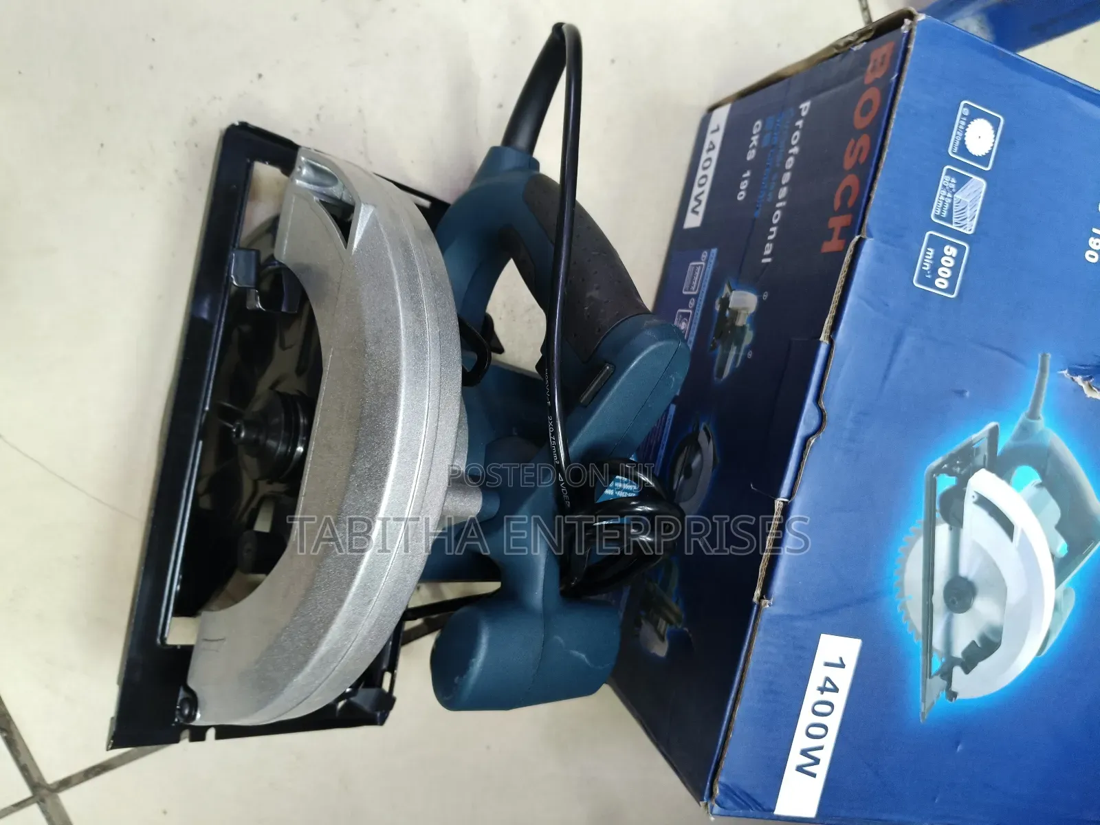Bosch Circular Saw .