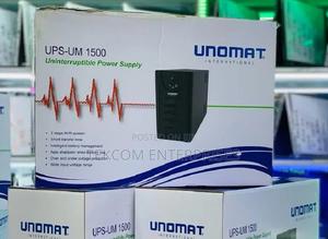 Unomat 1500va UPS - main view