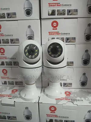 1080p Wireless PTZ Bulb # V380 Wifi Smart PTZ Camera #