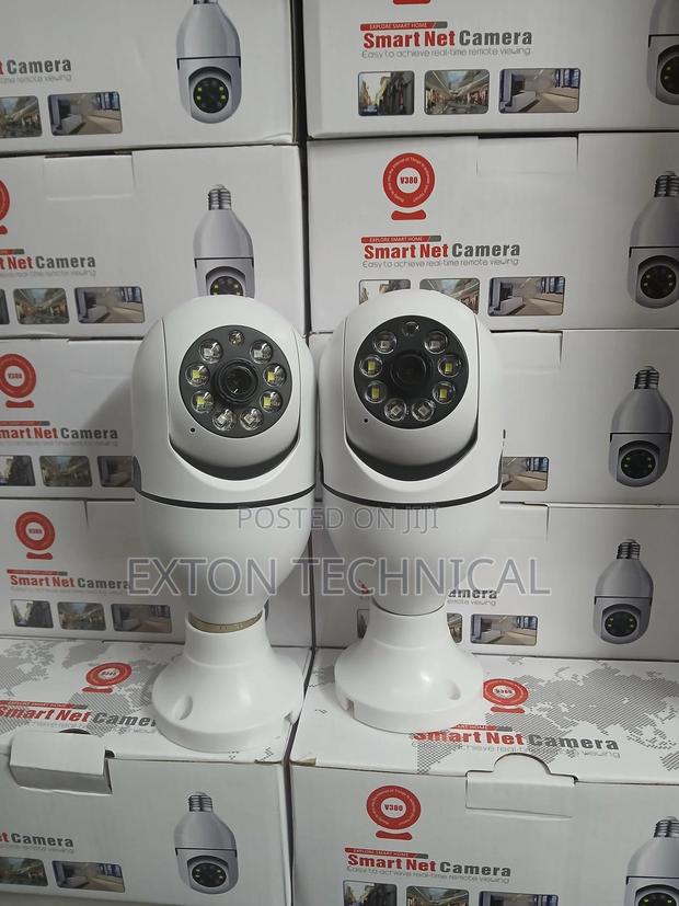 1080p Wireless PTZ Bulb # V380 Wifi Smart PTZ Camera # - main view