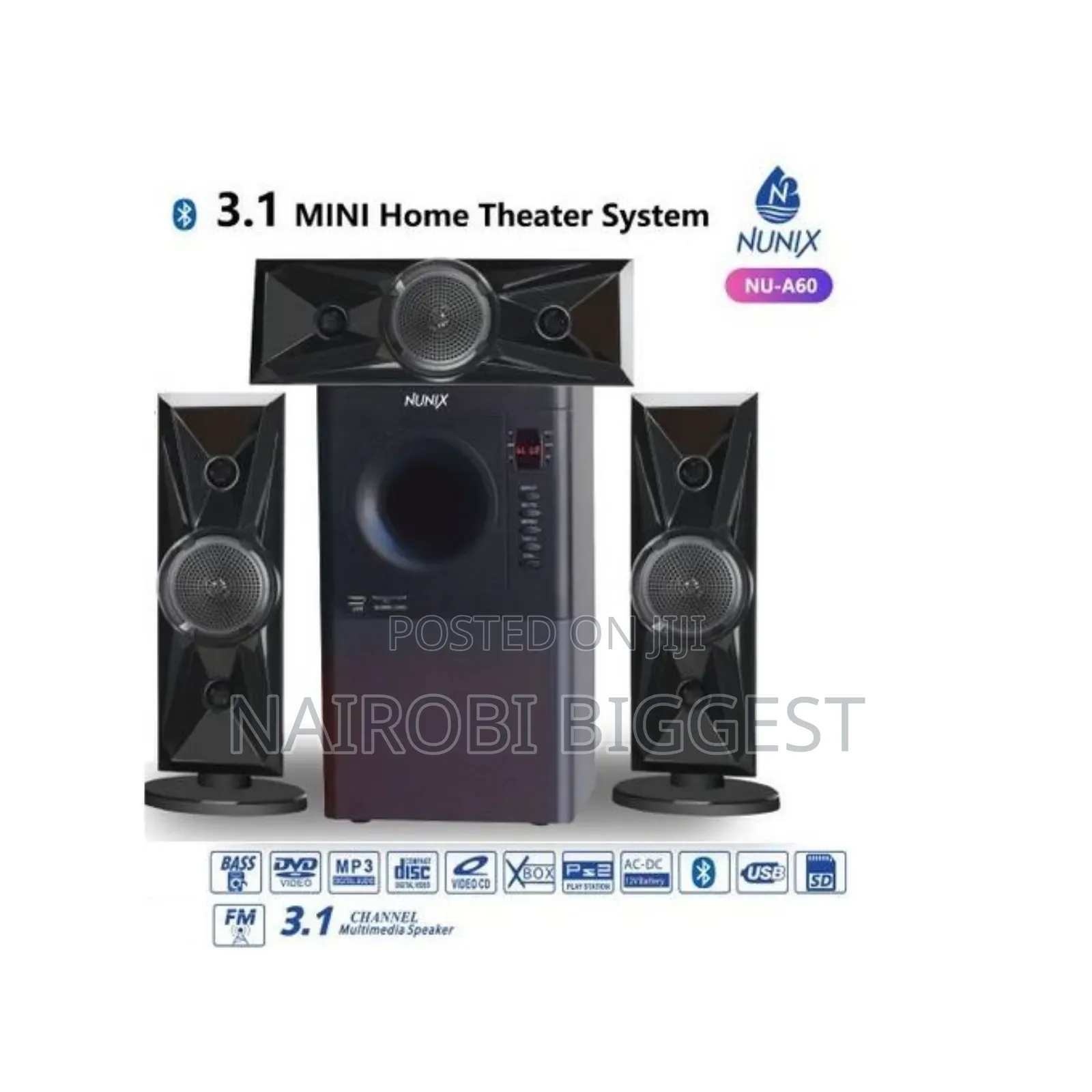 Nunix A60 3.1 Woofer