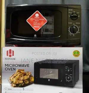 Black Hanmac Manula. 20l Microwave