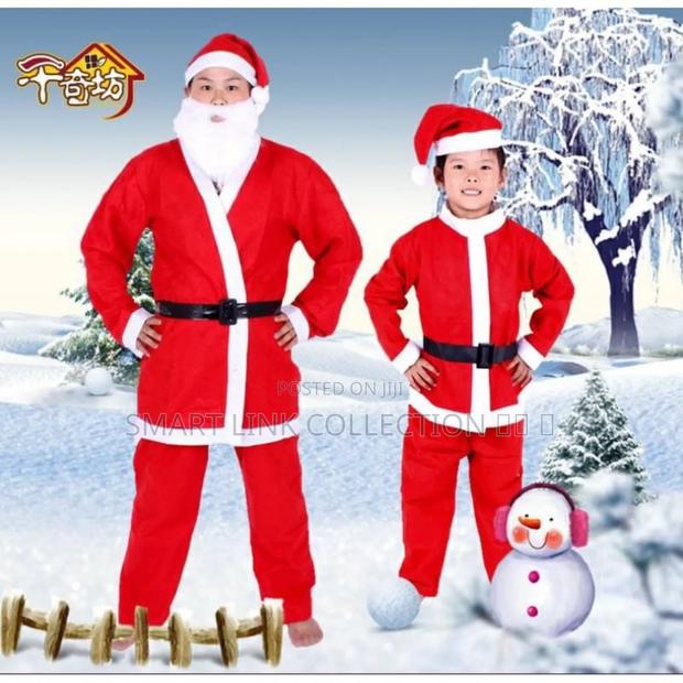 Santa Outfits Available" Full Set"