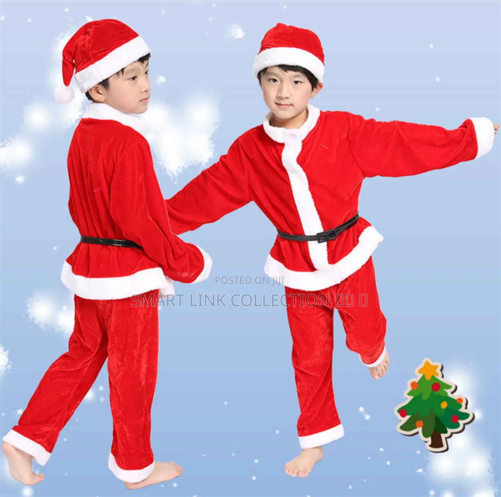 Santa Outfits Available" Full Set"
