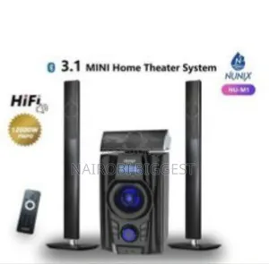Nunix M1 Home Theatre System