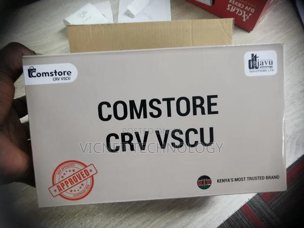 Etims CRV Vscu Keypad Etr Receipt Machine - thumbnail 2