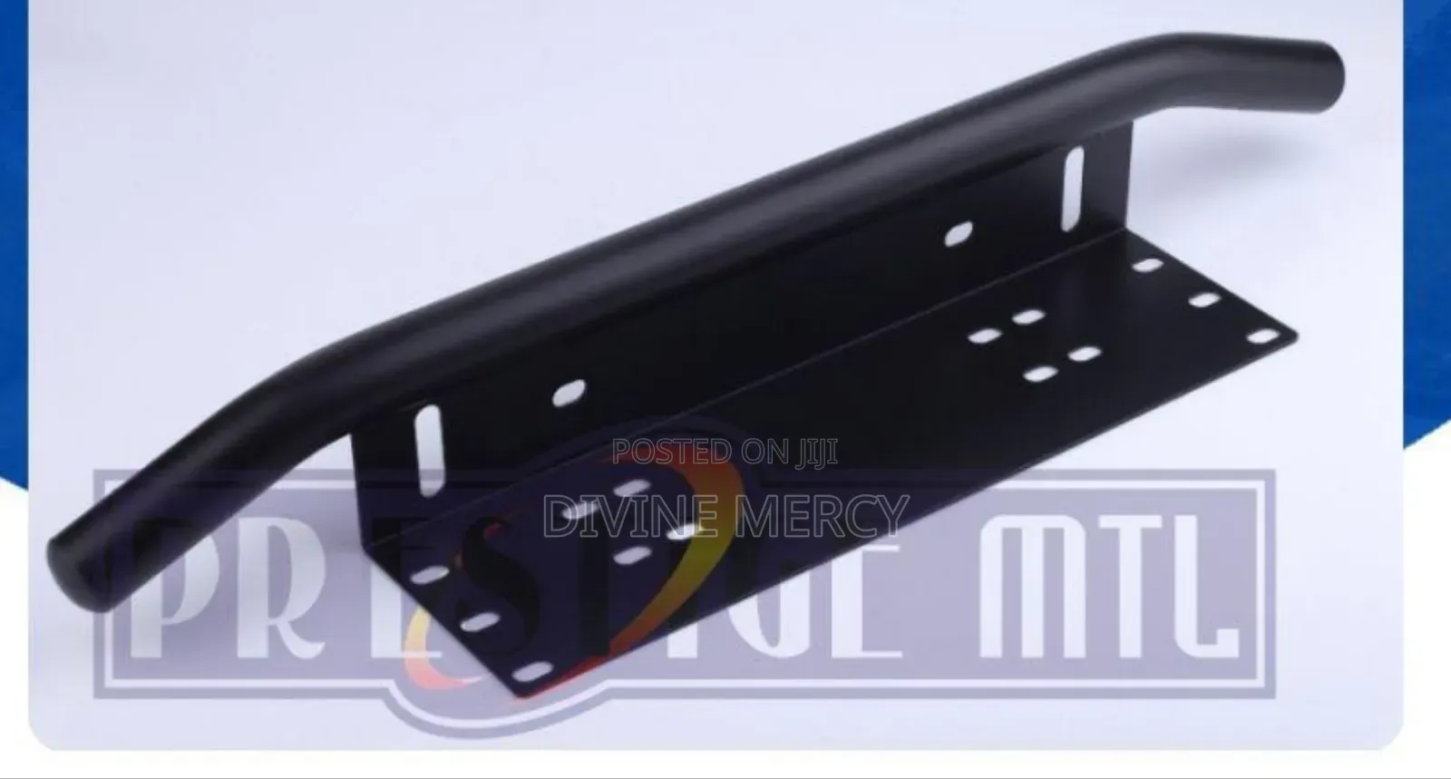 Front Flame Number Plates Holder