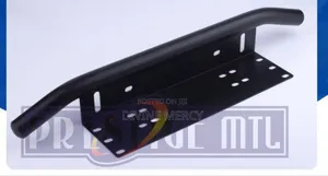 Front Flame Number Plates Holder