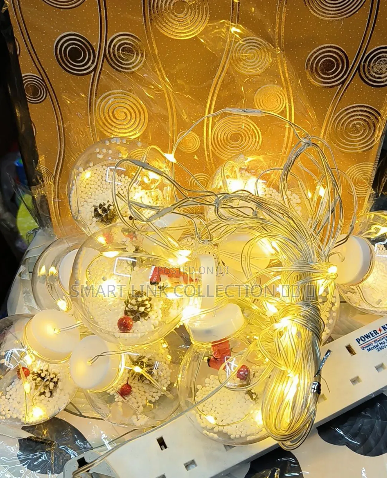 Christmas Lights
Balls and Stars 