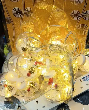 Christmas Lights
Balls and Stars 