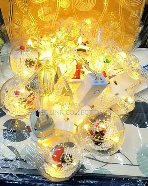 Christmas Lights
Balls and Stars 