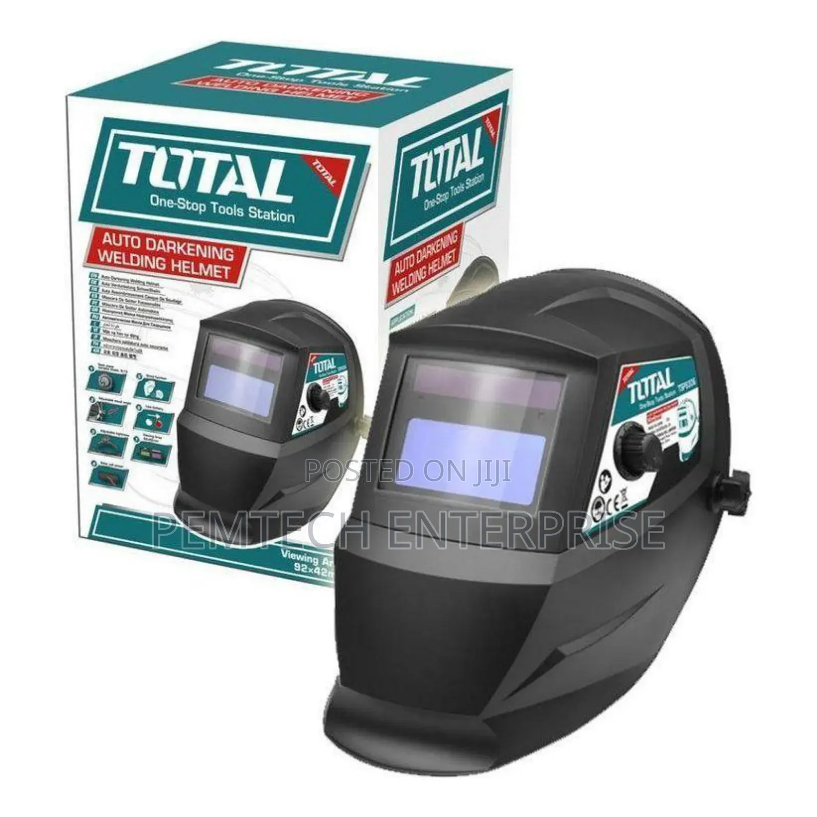 Total TSP9306 Auto Darkening Helmet
