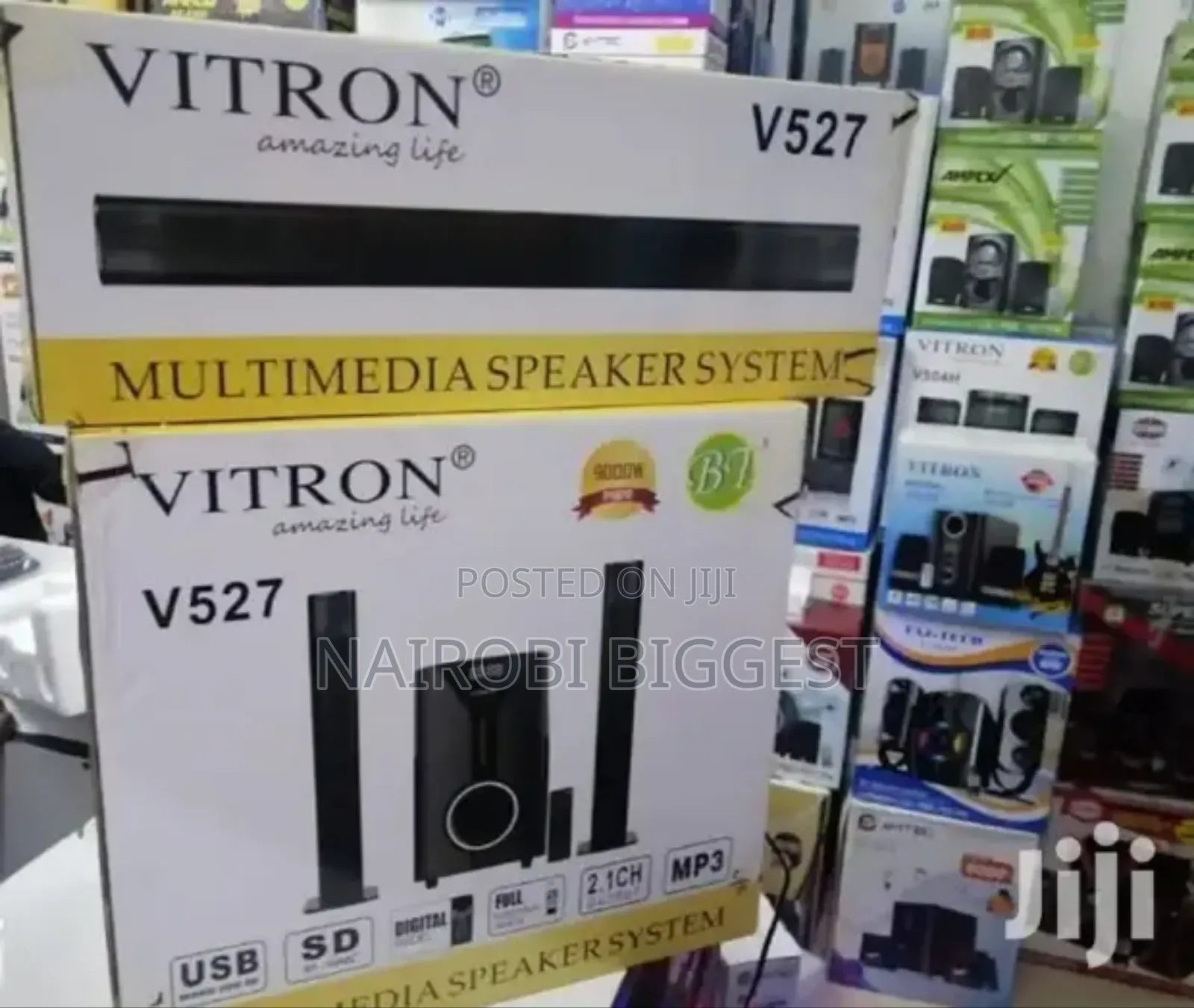 Vitron 3.1 Best Soundbar System