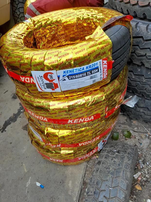 Brand New Kenda Tyres Size 215/60r16