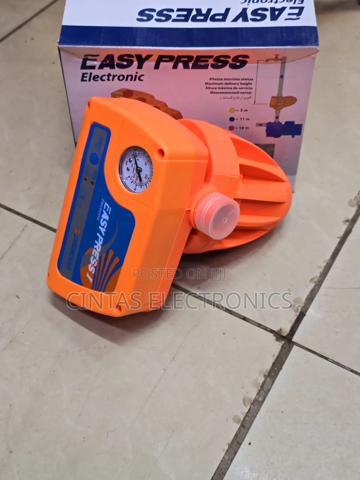 Pedrollo Water Pump Control/Easy Press