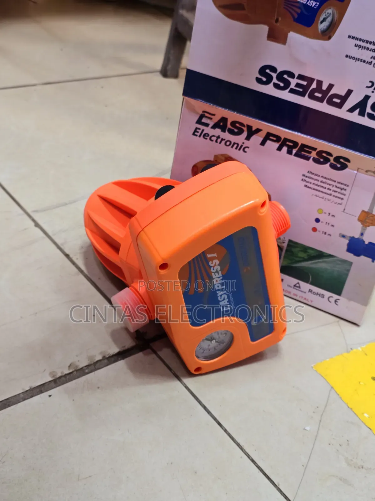 Pedrollo Water Pump Control/Easy Press