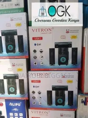 Vitron 641 Amazing 3.1 Home Sound System