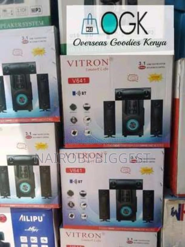 Vitron 641 Amazing 3.1 Home Sound System
