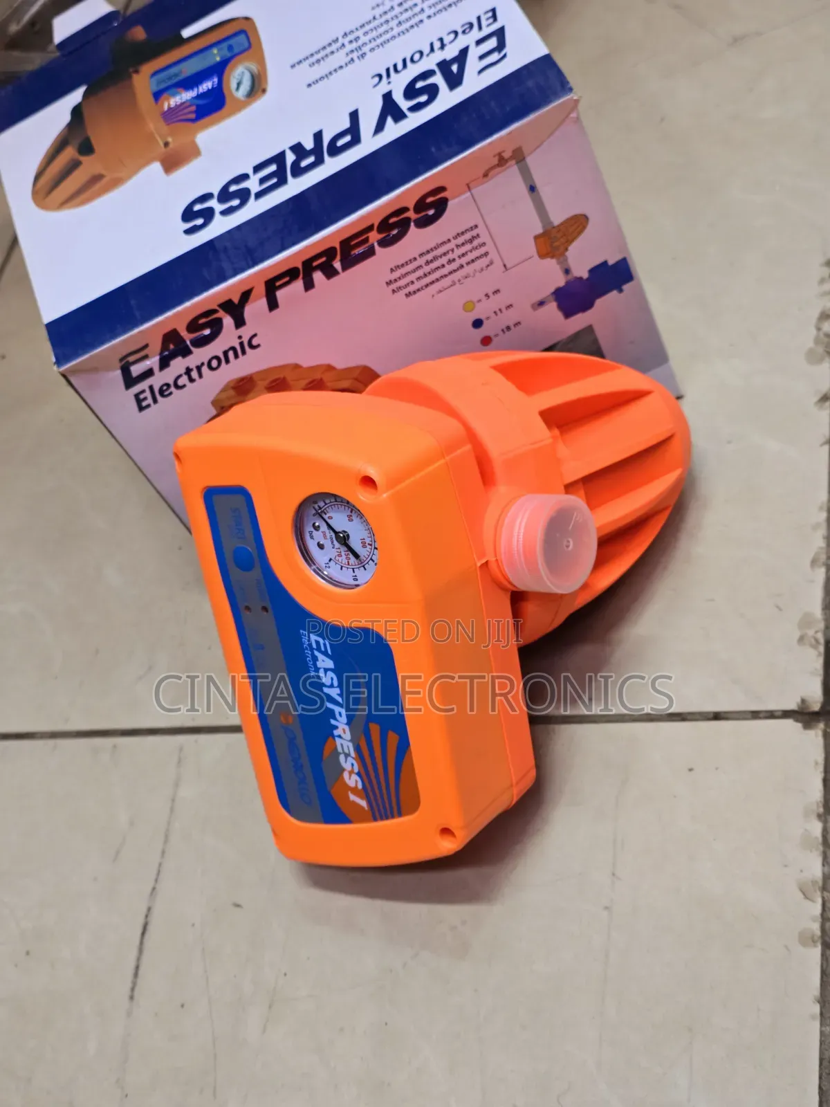 Electric Pedrollo Water Pump Control