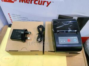 BT P58e Printer.Bluetooth Portable Printer. - main view