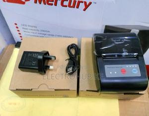 Mini Bluetooth Receipt Printer P58E Model. - main view