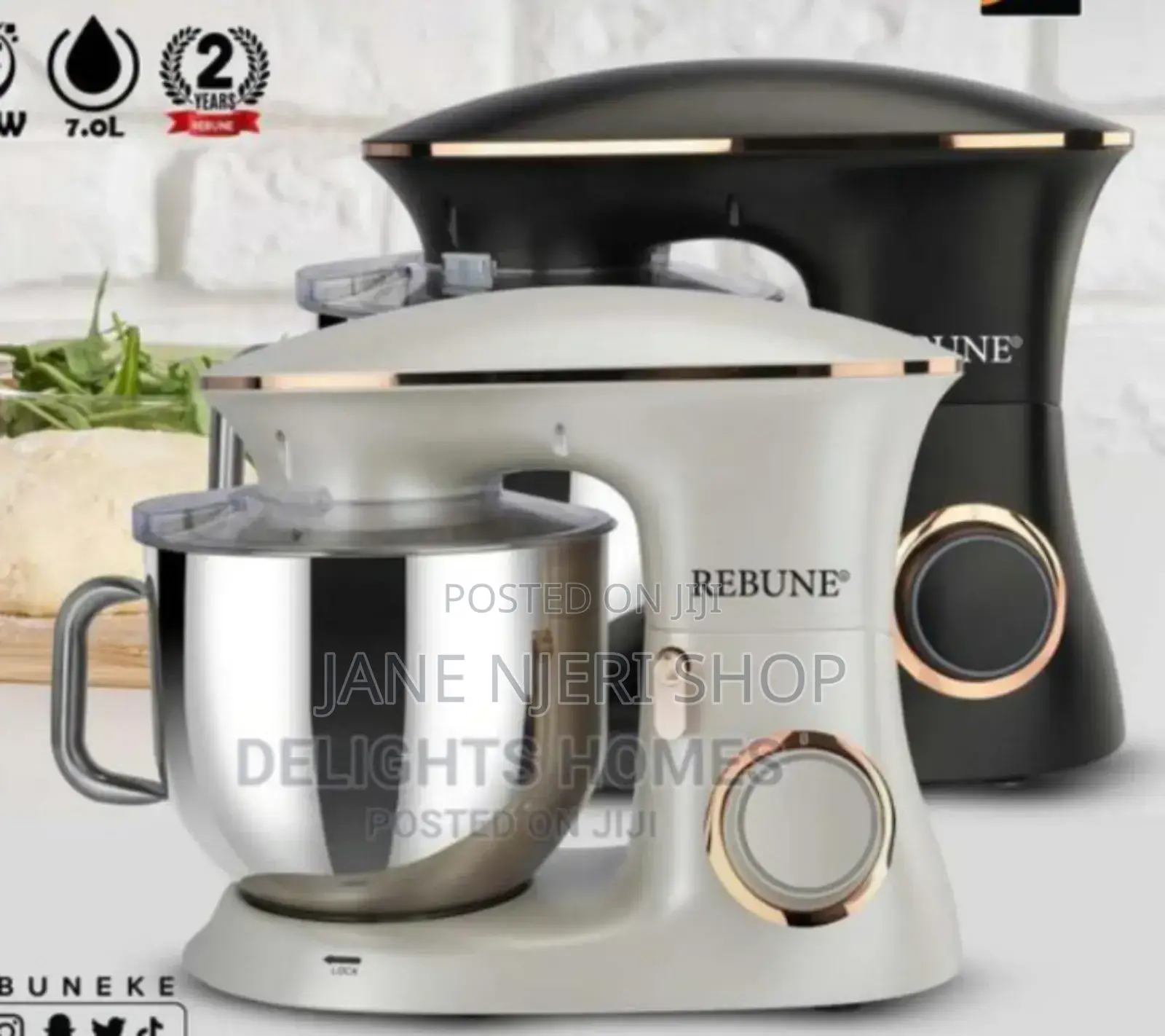 Rebube Mixer