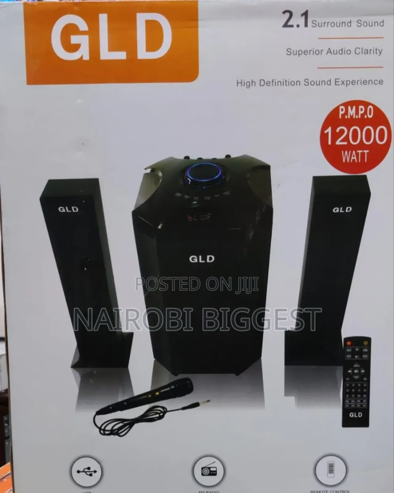 GLD 004 Exclusive Mtungi