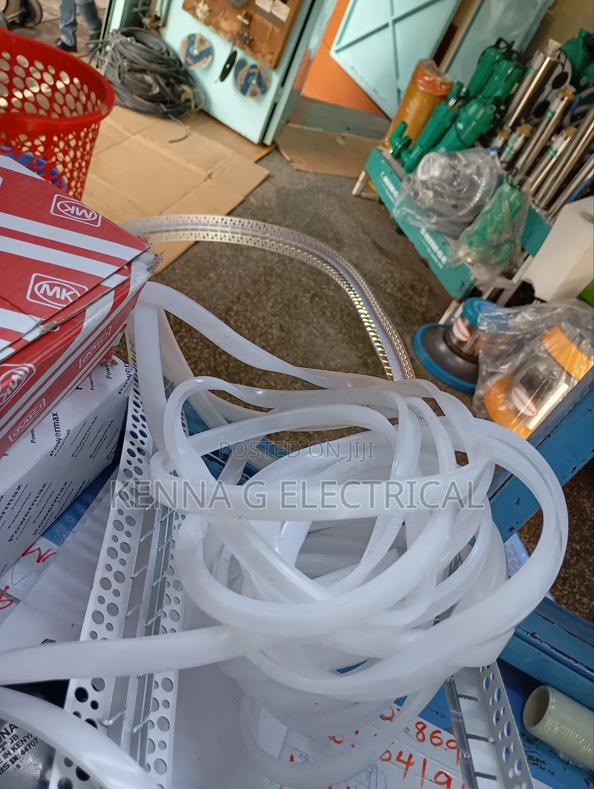 Flexible Profile Light Channels Guide 3mtrs