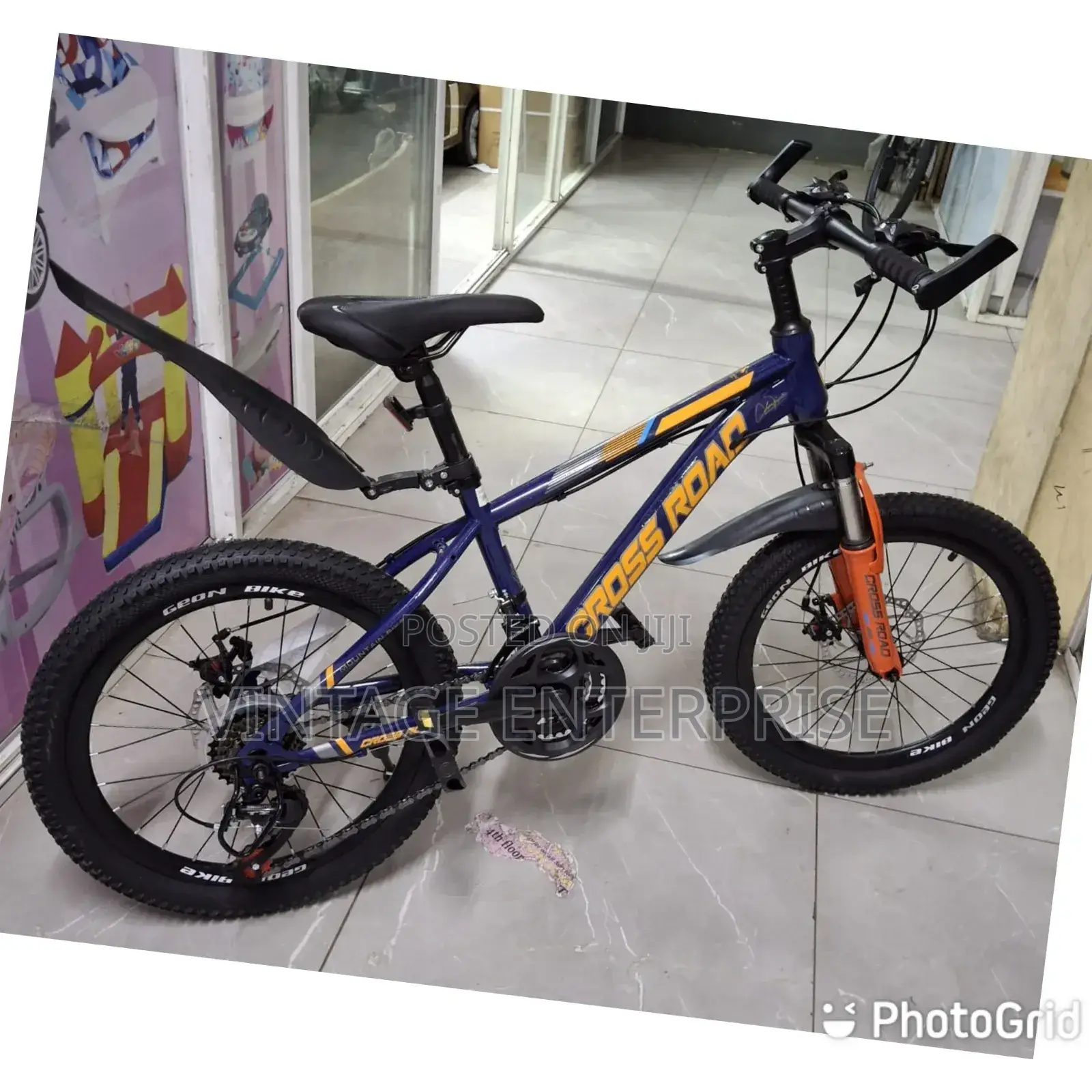 Size 20" Geared Bike*