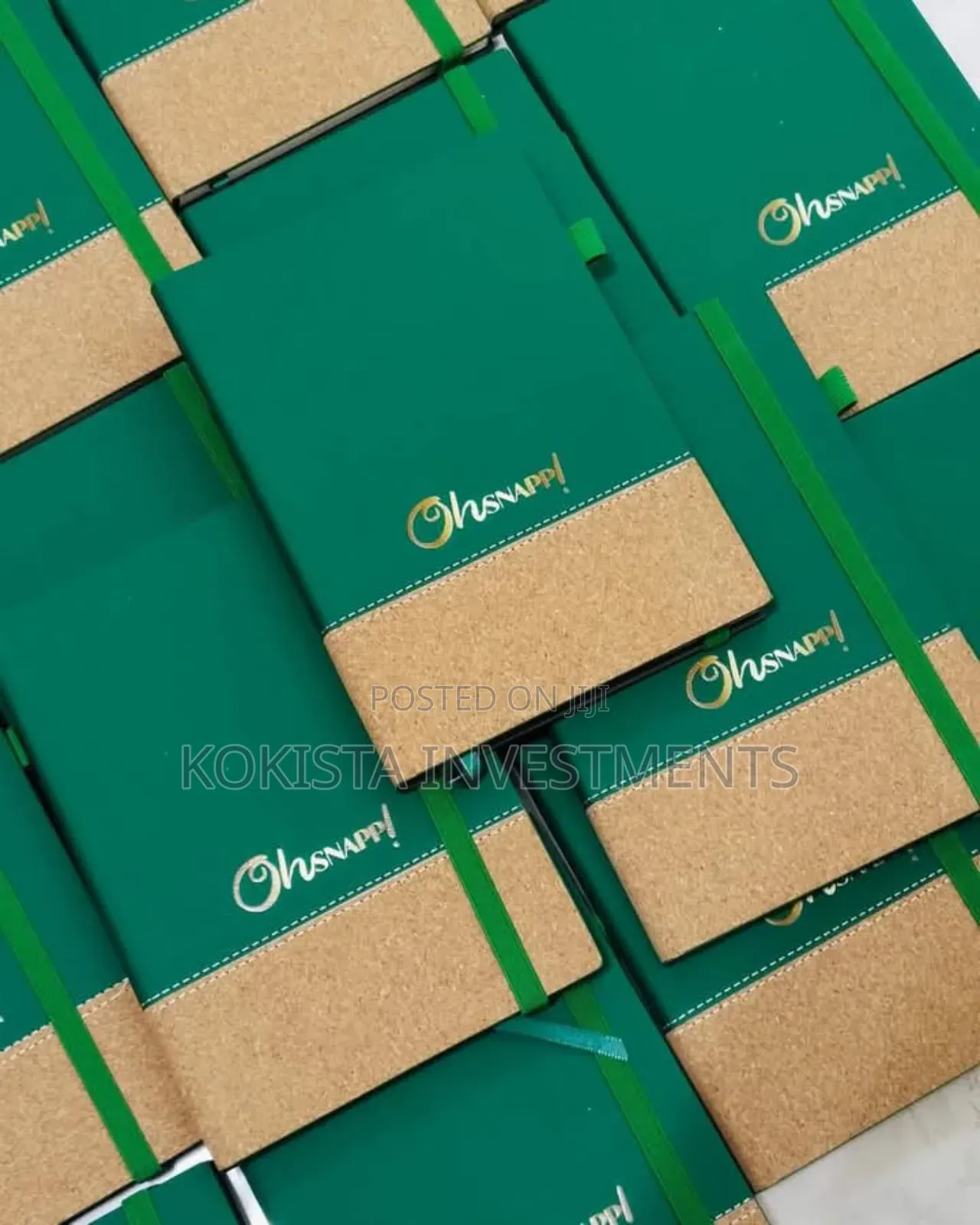 Branded A5 Notebooks ( Eco Friendly)