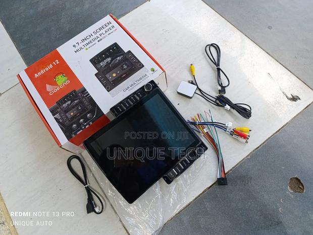 9 -Inch Android Car Multimedia Player - Big Screen