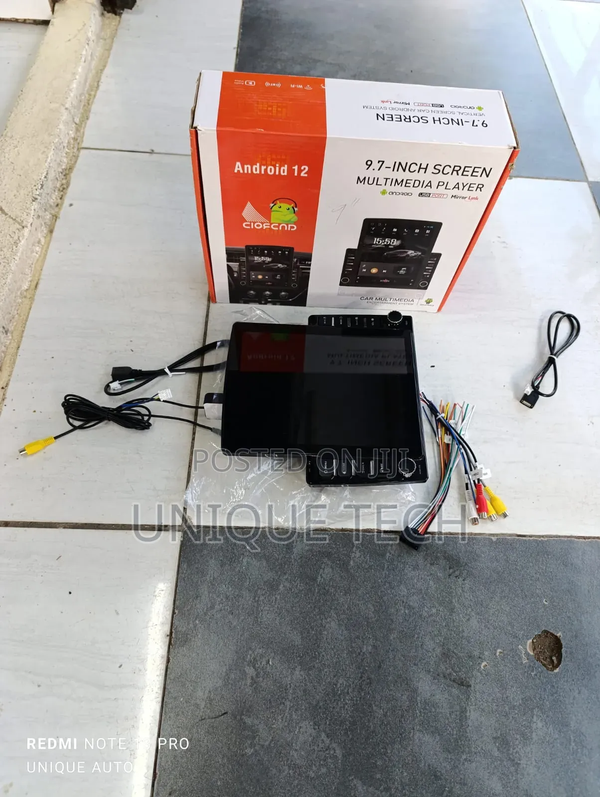 Full-Hd Car Multimedia System 9-Inch-Car Android Radio